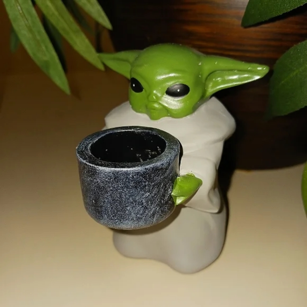 Baby Yoda Mini Planter